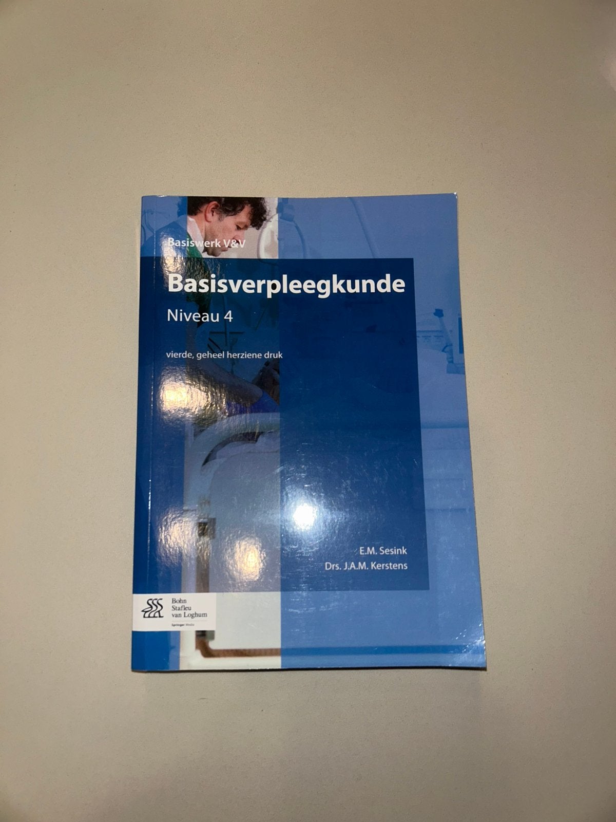 Basisverpleegkunde ‘Niveau 4’, Boeken, Ophalen, Zo goed als nieuw, Hogeschool
