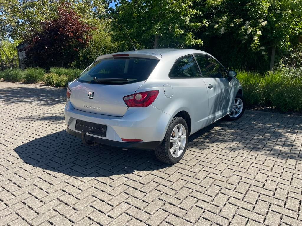 Seat Ibiza 1.2d • 2010/230.000km/Euro 5, Euro 5, Stof, Zwart, Ibiza
