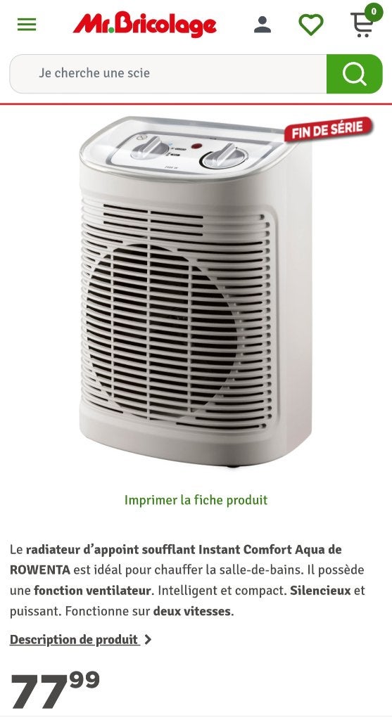 Radiateur salle de bain, Bricolage & Construction, Enlèvement, Comme neuf, 800 watts ou plus, Radiateur