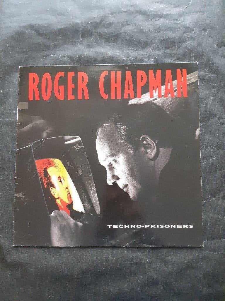 ROGER CHAPMAN "Techno Prisoners" alternative LP (1987) IZGS, Cd's en Dvd's, LP, Gebruikt, Ophalen of Verzenden, Alternative Rock