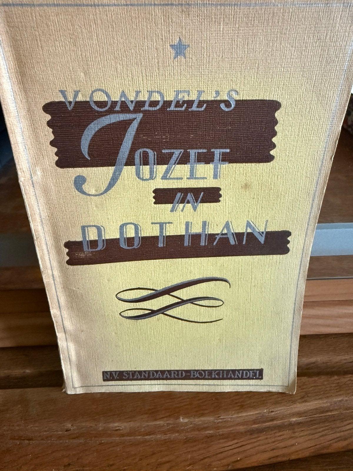 Vondel’s Jozef In Dothan, Ophalen of Verzenden, Zo goed als nieuw, België