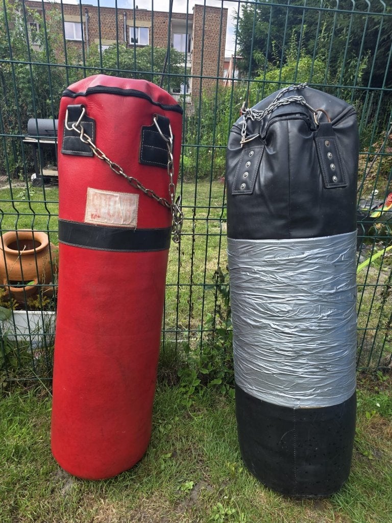 Sacs de boxe, Sports & Fitness, Enlèvement, Utilisé, Sac de boxe