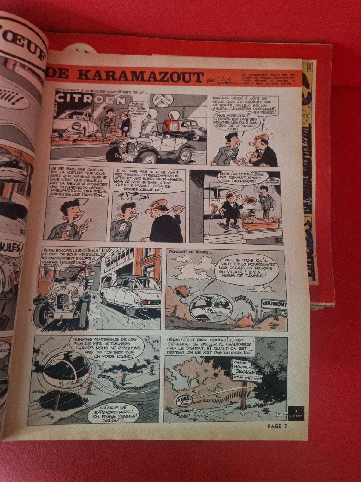 lot de 29 hebdomadaires le journal de spirou 1964, Livres, Enlèvement ou Envoi