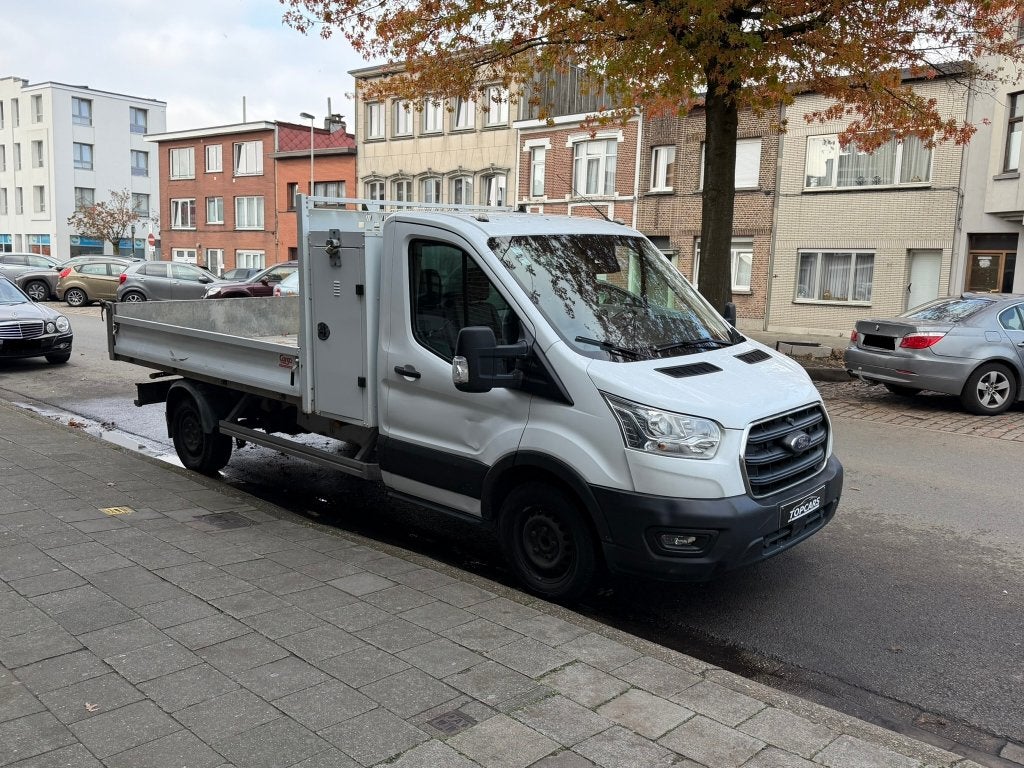 Ford Transit 2.0TDCI ***achterwaartse kipbak/ Navi/ Airco***, Voorwielaandrijving, 1995 cc, 4 cilinders, 3000 kg