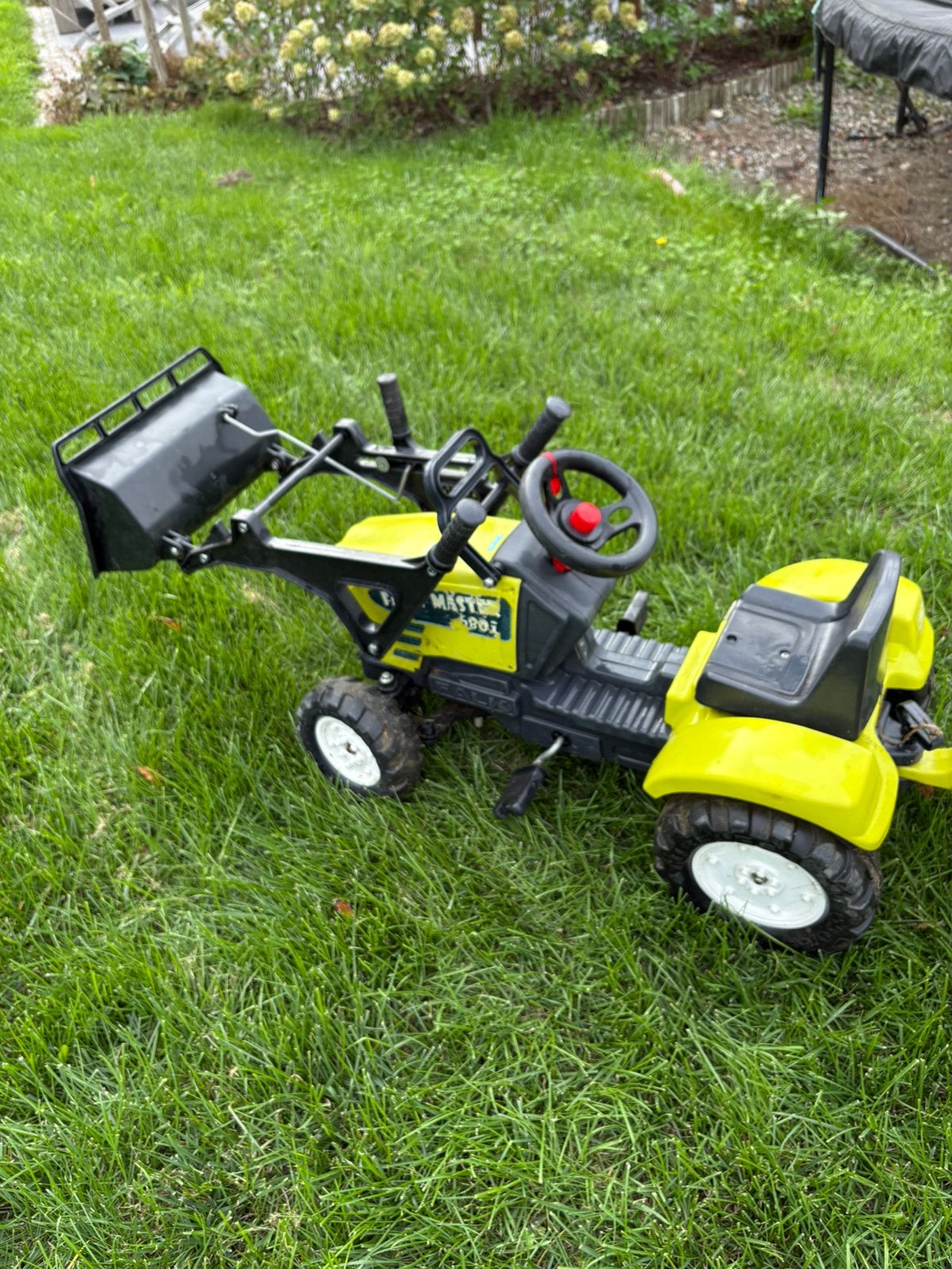 Tractor met aanhangwagen, Kinderen en Baby's, Ophalen, Zo goed als nieuw