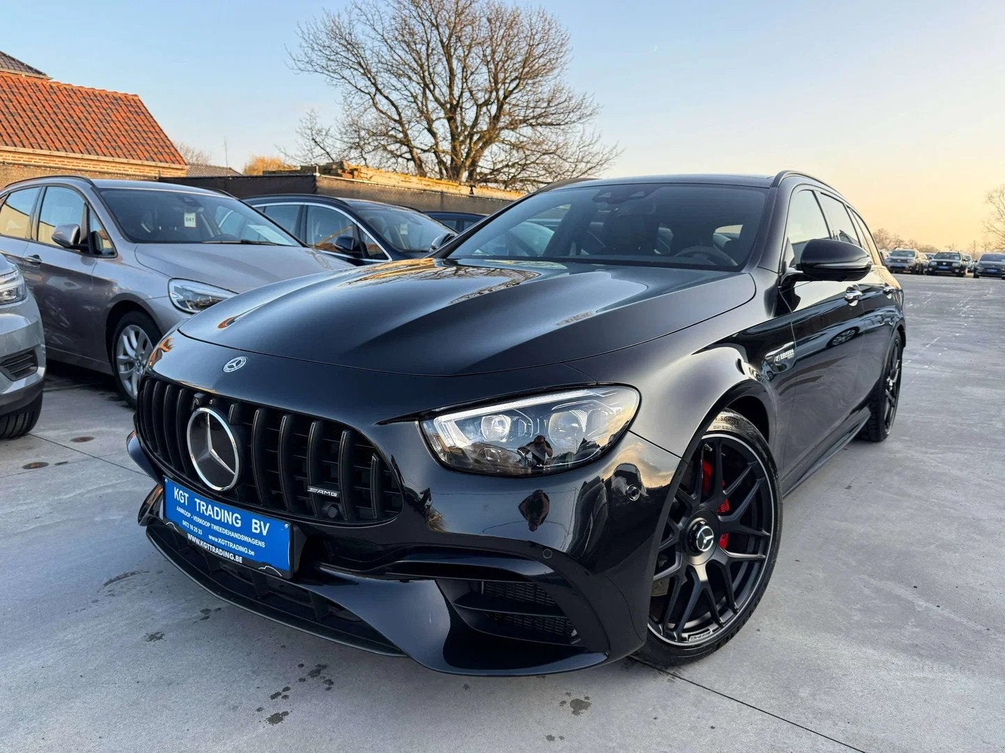 Mercedes-Benz E-Class 63 AMG S 4Matic FULL CARBON BURMESTER, Auto's, Mercedes-Benz, Automaat, Gebruikt, Zwart, Leder