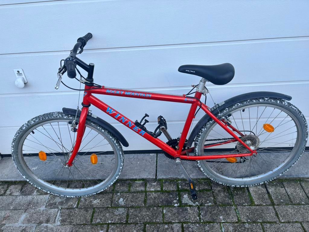 nieuwe Winner Rocky Mountain 26 inch 21 speed mountainbike, Fietsen en Brommers, Fietsen | Meisjes, Ophalen