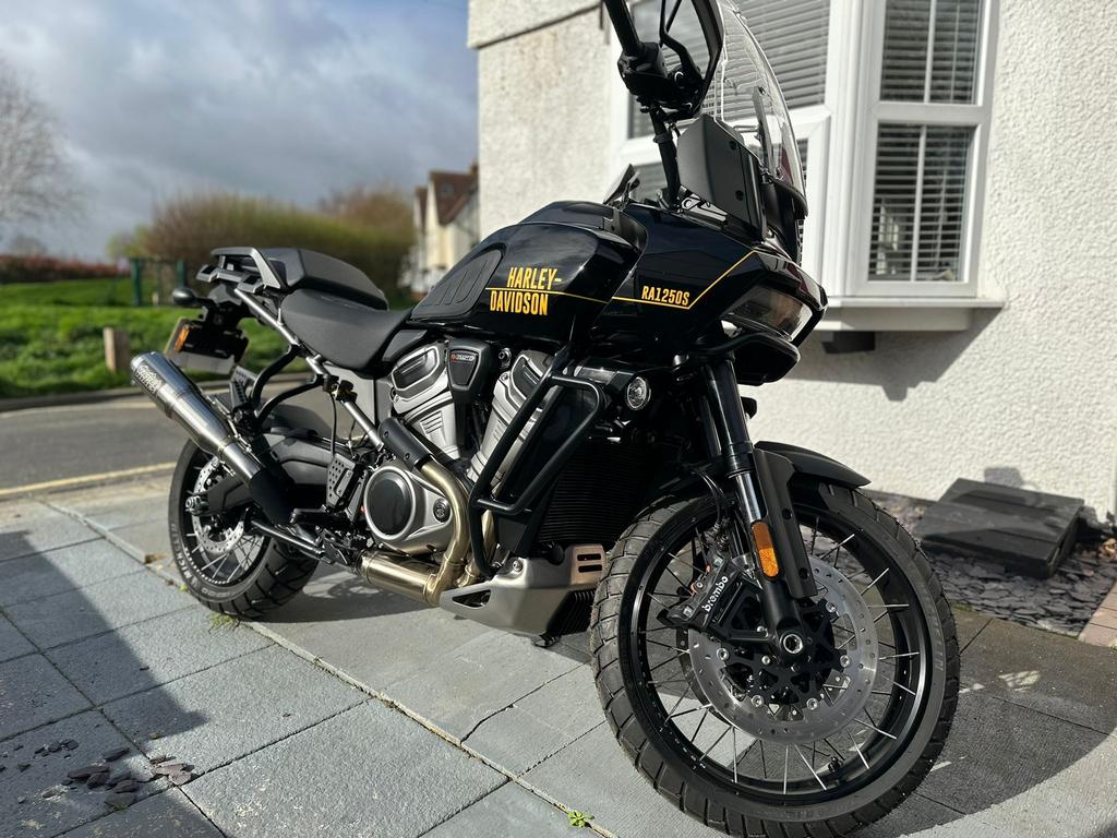 Harley Davidson Pan-Amerikaanse special, Motoren, Motoren | Harley-Davidson, Particulier, Toermotor, 2 cilinders, Occasion, Ophalen