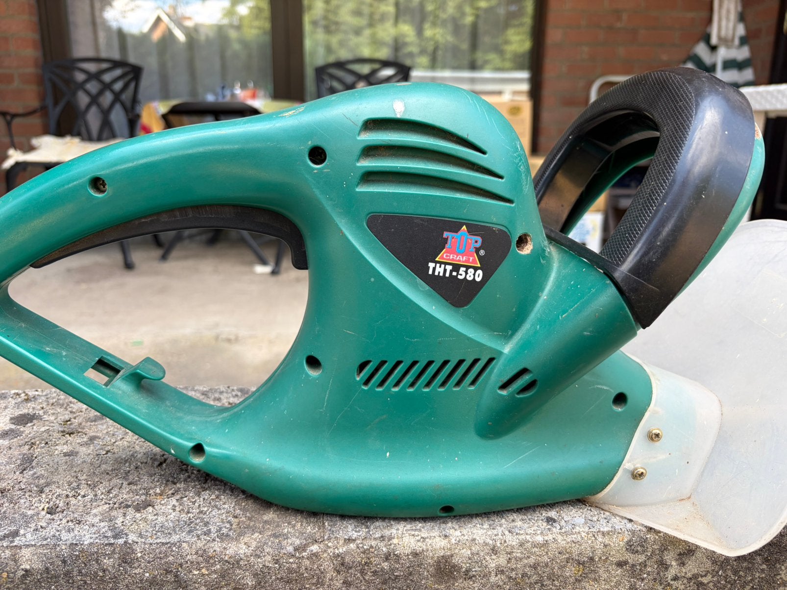 Taille haie électrique 58 cm de coupe, Enlèvement, Comme neuf, Électrique