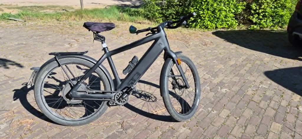 Stromer ST3 Pinion, Enlèvement, Utilisé, 50 km par batterie ou plus, Stromer