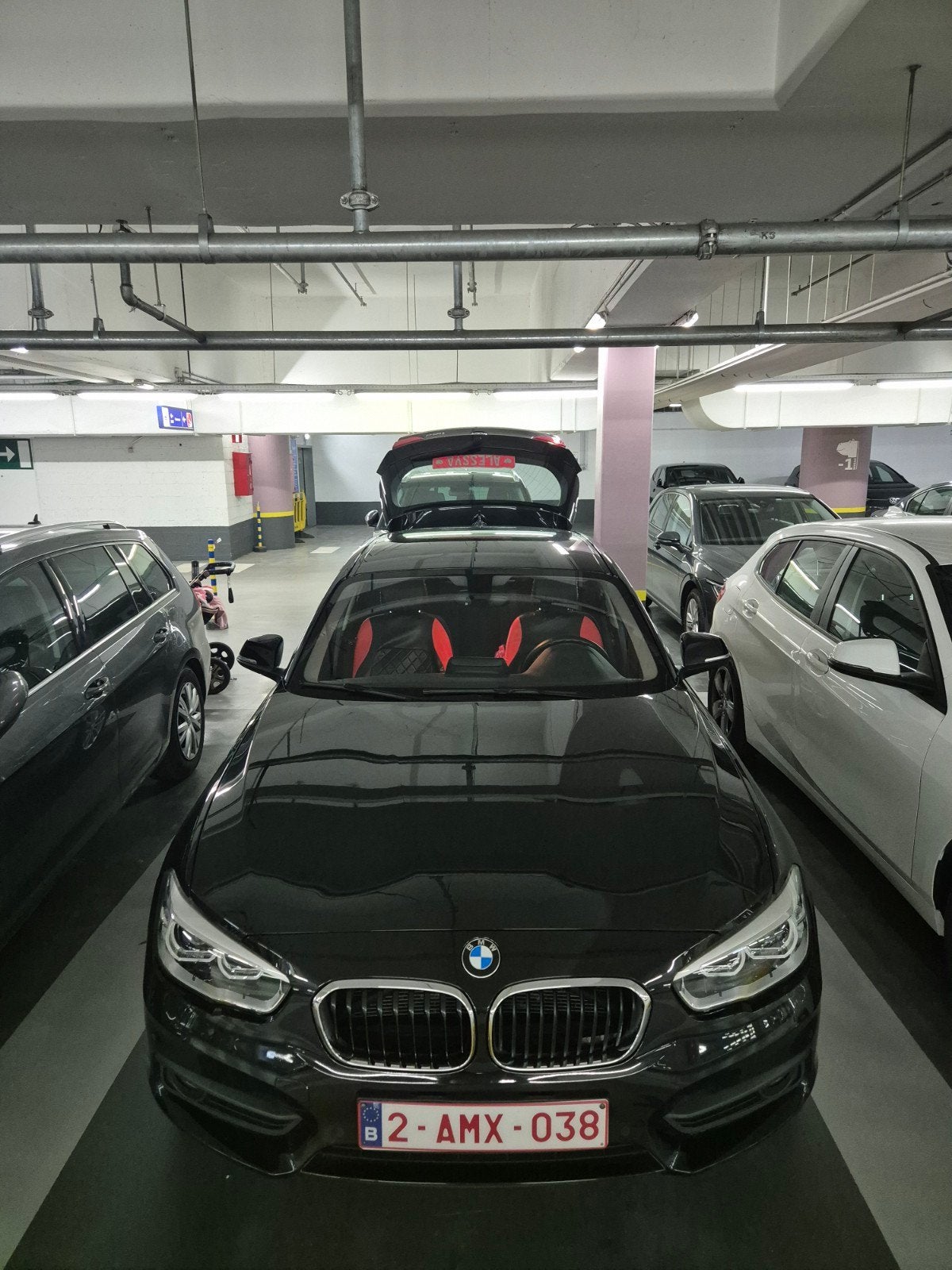 BMW serial 1 F20  , 2017, Autos, Achat, Particulier, 1500 cm³, Tissu