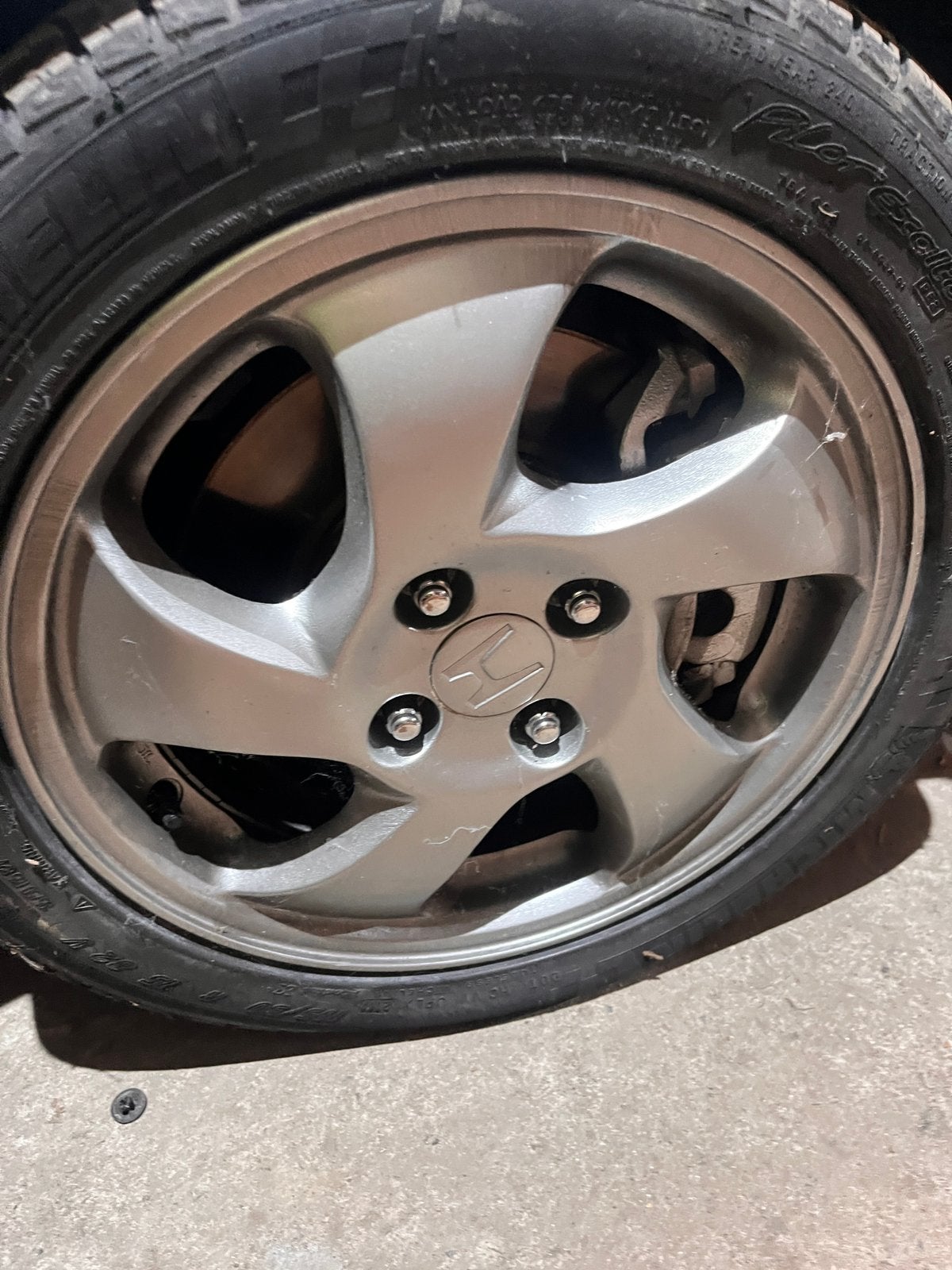 Jantes honda civic vti ek4, Autos : Pièces & Accessoires, Enlèvement, Jante(s)