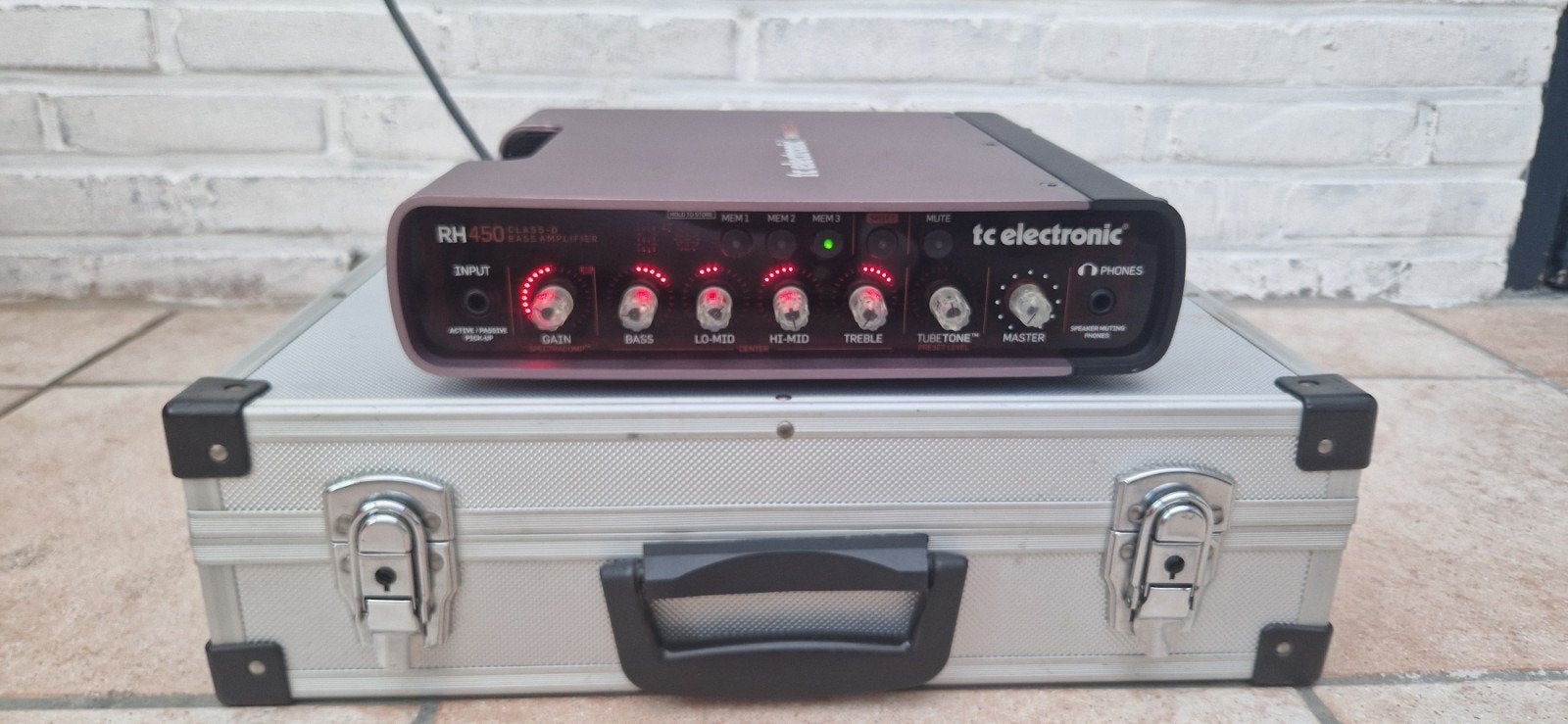 TC Electronic RH450, Ophalen