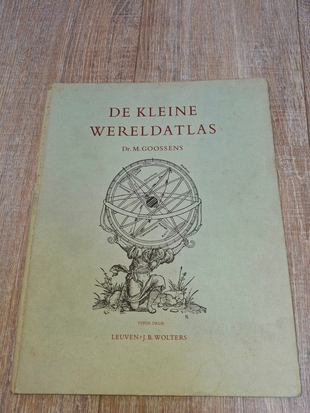 De kleine wereld atlas 1966, Enlèvement ou Envoi