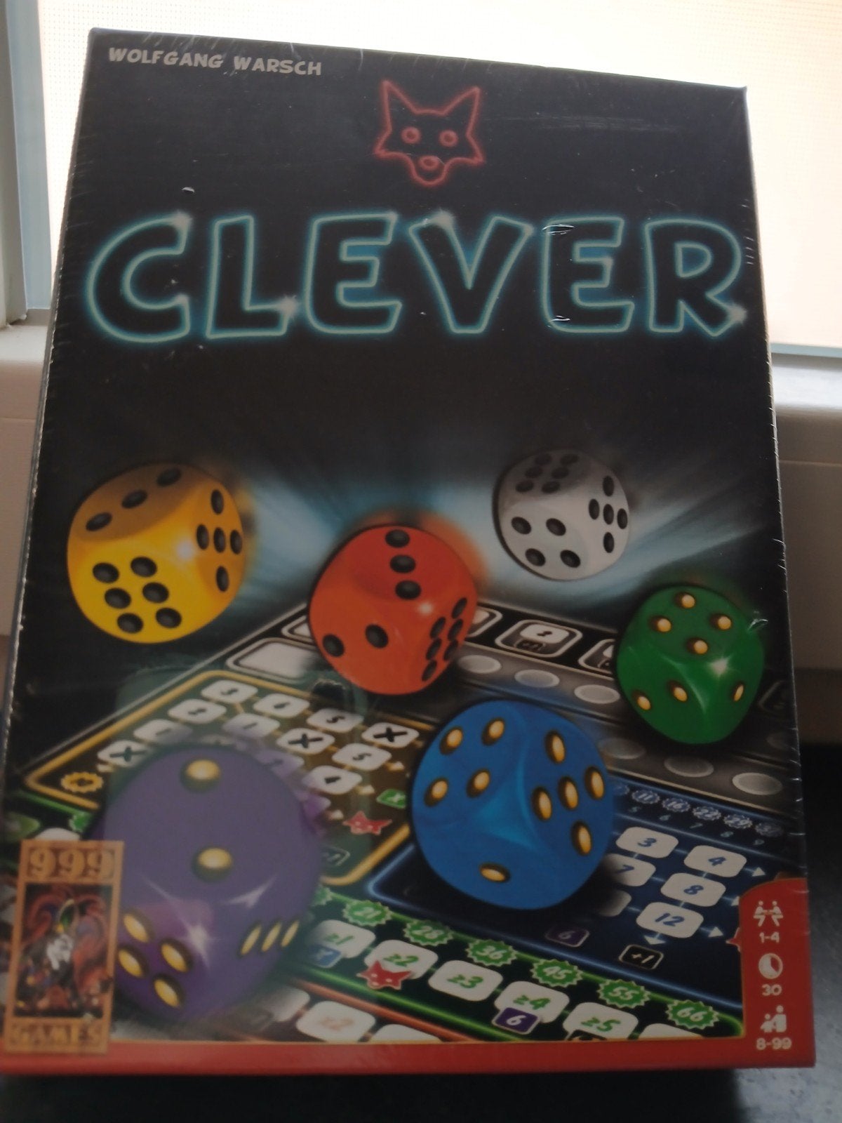 Spel Clever, Hobby en Vrije tijd, Drie of vier spelers, Ophalen, Nieuw, 999 games