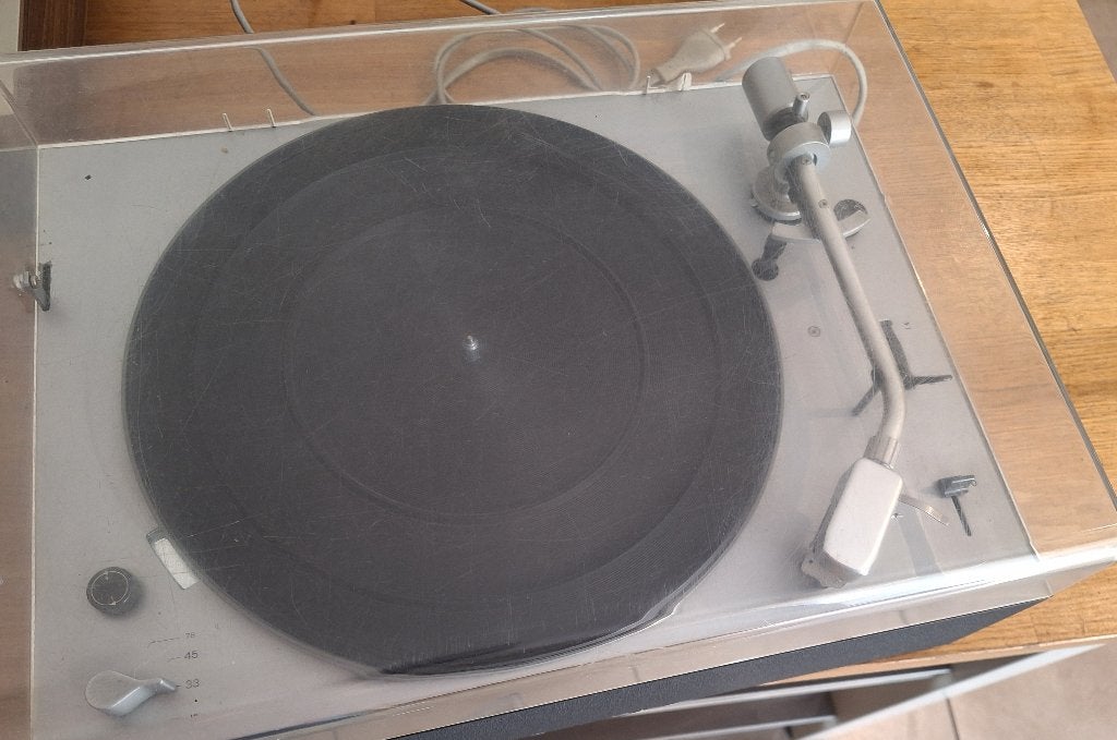 Platine vinyles, TV, Hi-fi & Vidéo, Tourne-disques, Enlèvement, Ne fonctionne pas, Tourne-disque, Autres marques
