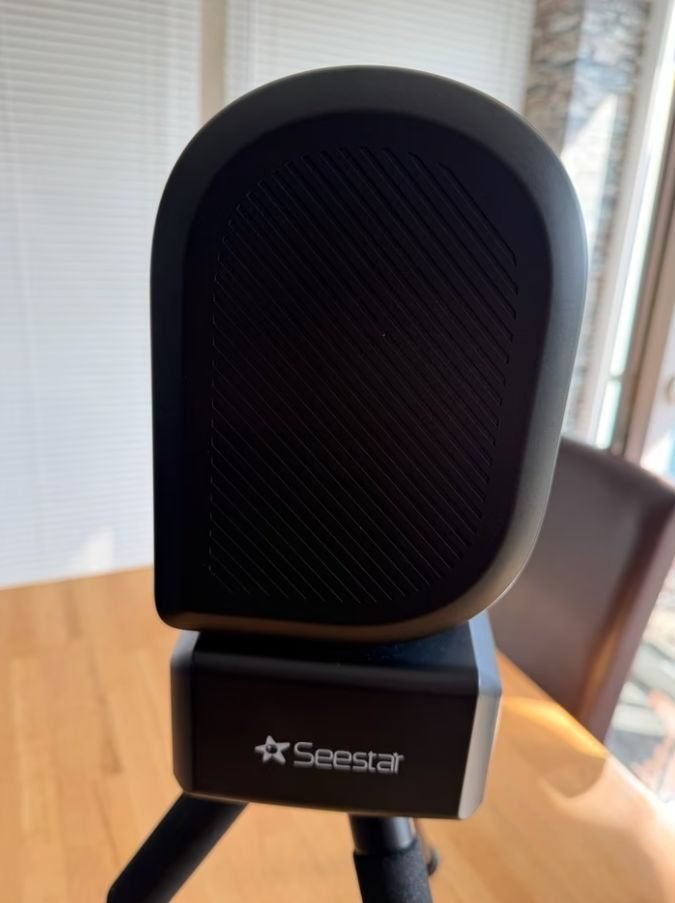 ZWO Seestar S50 telescoop, Audio, Tv en Foto, Ophalen of Verzenden, Zo goed als nieuw