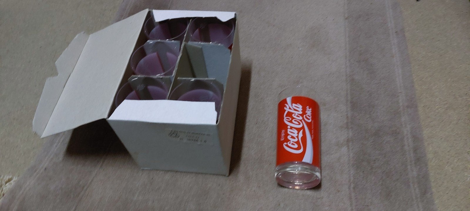 Coca-Cola glazen, Verzamelen, Ophalen