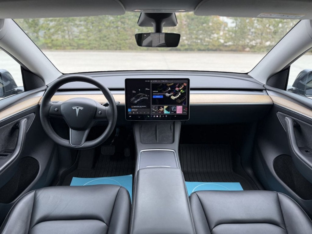 Tesla Model Y Long Range Dual Motor 42224km Enhanced Autopil, Autos, Argent ou Gris, Cruise Control, Euro 6, Entreprise