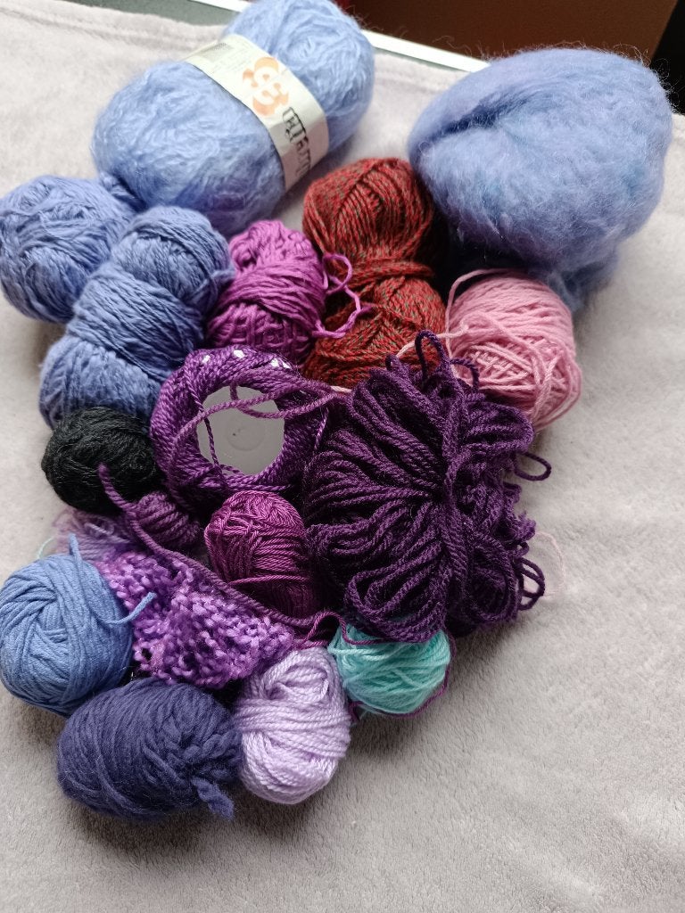 gratis pakketje wol, Hobby & Loisirs créatifs, Enlèvement ou Envoi, Neuf, Tricot ou Crochet, Laine ou Fils