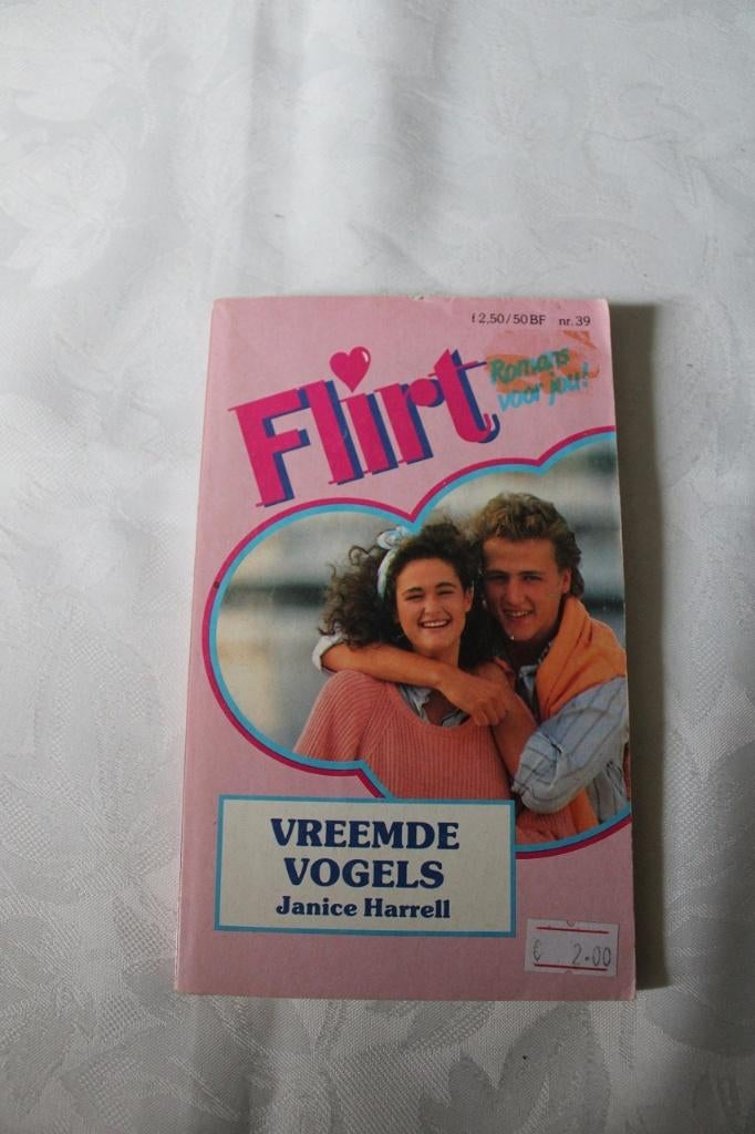 Flirt Vreemde vogels - Jannice Harrell, Enlèvement ou Envoi, Utilisé, Pays-Bas, Jannice Harrell