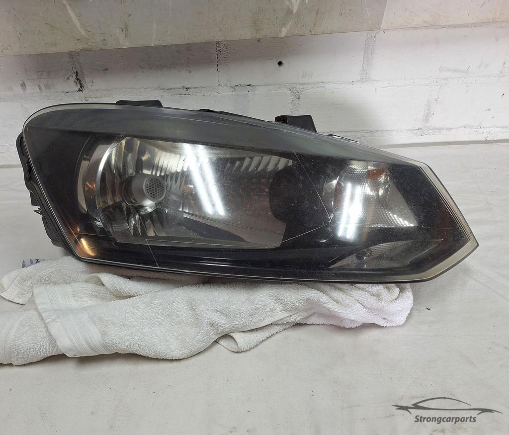 Koplamp H4 rechts VW Polo 6R Origineel 6R1941016E, Gebruikt, -, Volkswagen, -