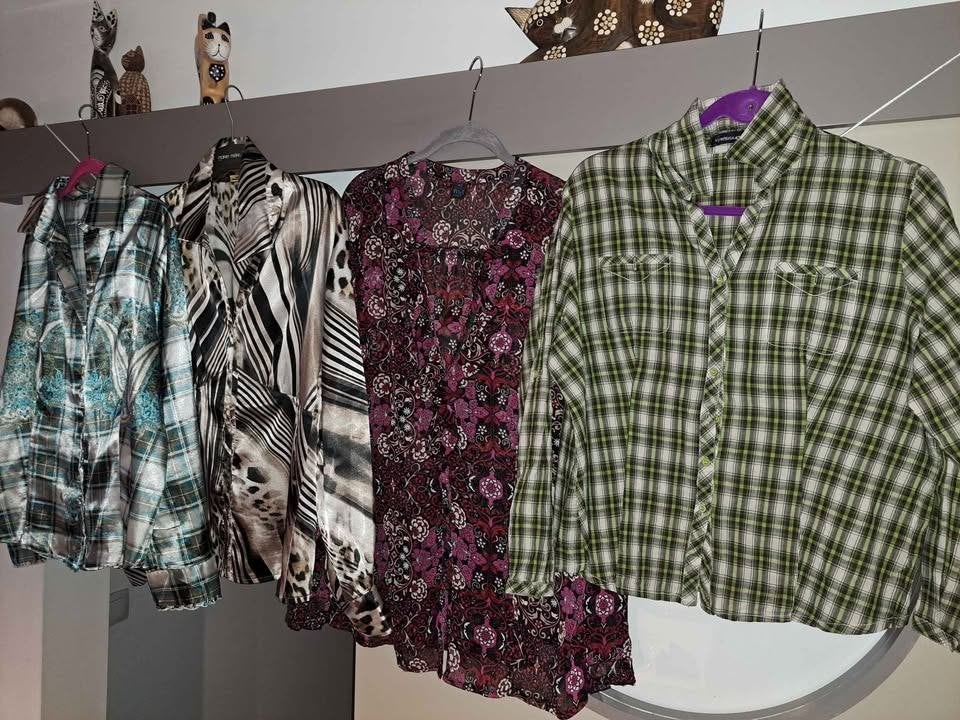 Blouses maat XXL (48-50), voordeelpakket, Kleding | Dames, Grote Maten, Ophalen of Verzenden, Zo goed als nieuw, Blouse of Tuniek