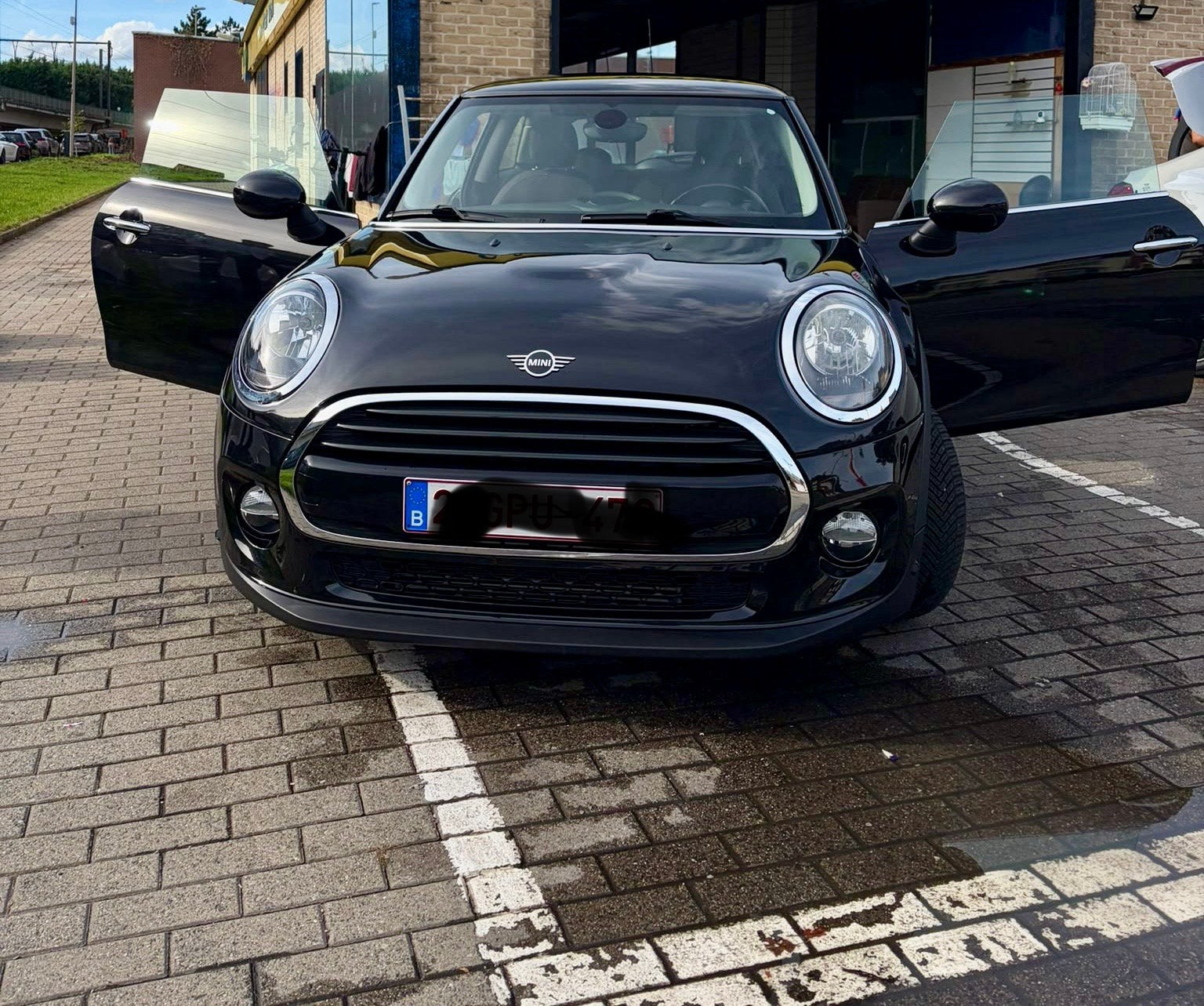 MINI Cooper 1.5 benzine automaat, Autos, 100 kW, Achat, Euro 6, Bluetooth