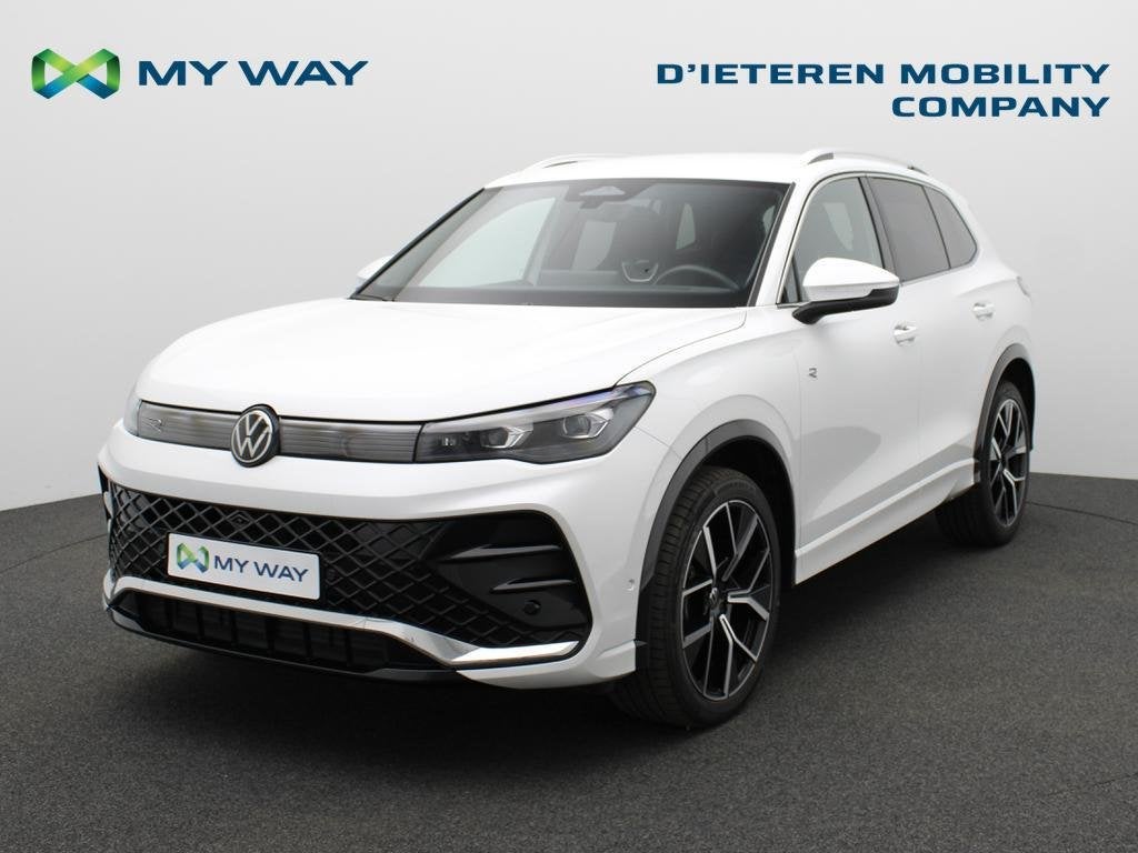 Volkswagen Tiguan Tiguan 1.5 eTSI mHEV ACT R-Line OPF DSG, Auto's, Volkswagen, Automaat, Wit, 151 g/km, SUV of Terreinwagen