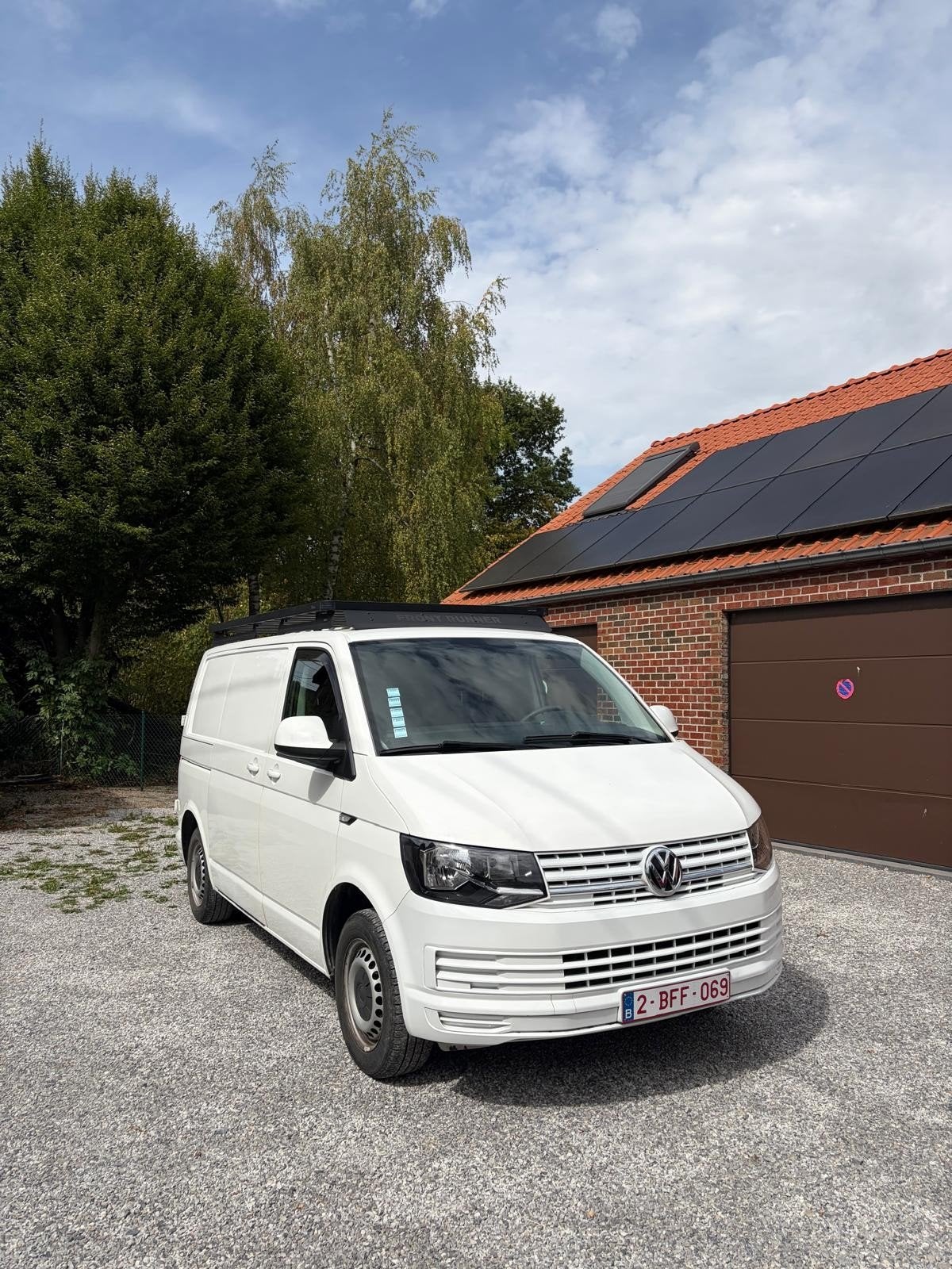 VW Transporter T6 (2019 - 82231km - 102ch), 75 kW, Euro 6, 3 places, Diesel