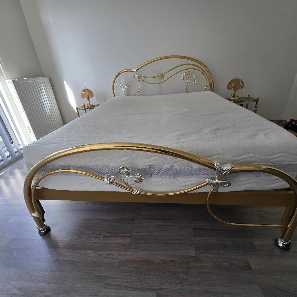 Vintage slaapkamer, Ophalen, Gebruikt, Tweepersoons, Vintage