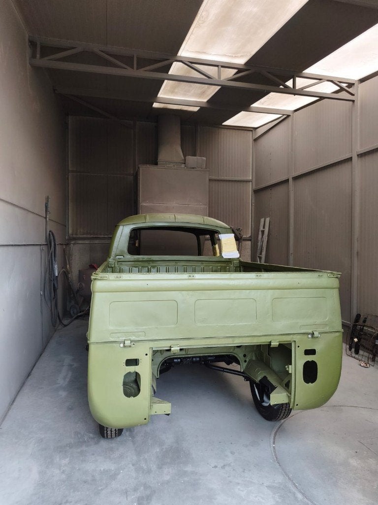Vw baywindow double cab panneaux latéraux, Autos : Pièces & Accessoires, Arrière, Volkswagen, Enlèvement, Utilisé