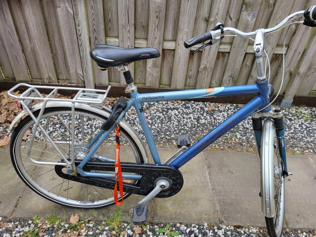 Sportieve herenfiets GAINT MELBOURNE, Ophalen, 28 inch