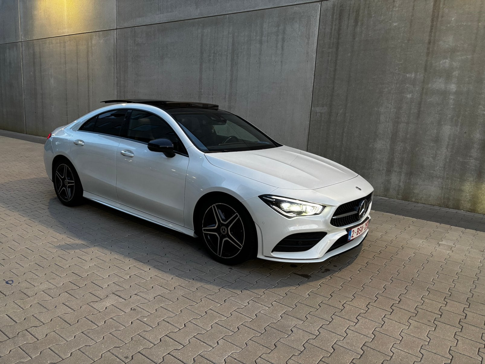 Mercedes cla 180 AMG 2021, Auto's, CLA, Particulier, Te koop, Coupé