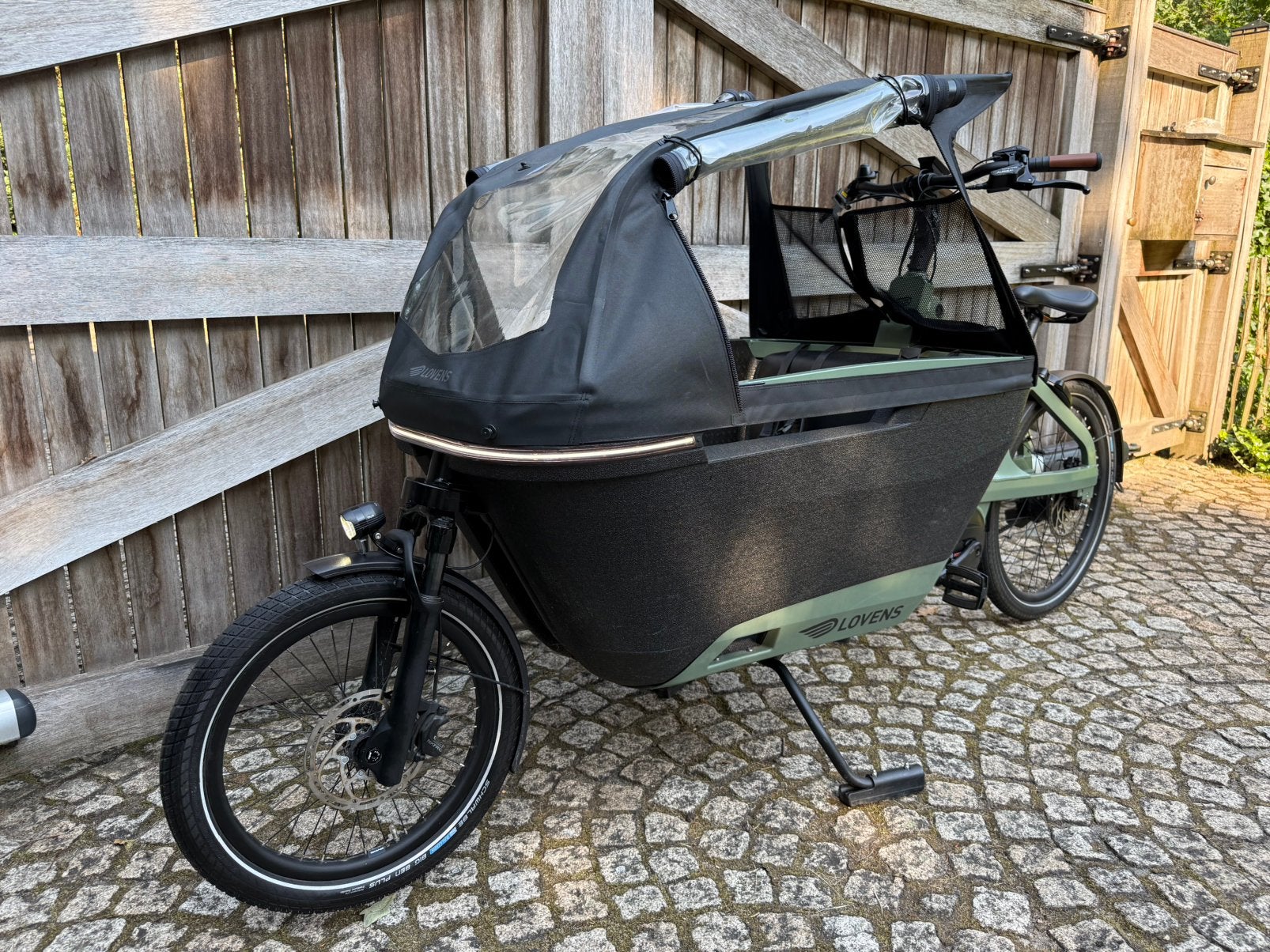 NIEUWSTAAT Lovens Explorer - 1375km - S85 cargo - 545kwh, 3 kinderen, Elektrisch, Zo goed als nieuw, Schijfrem