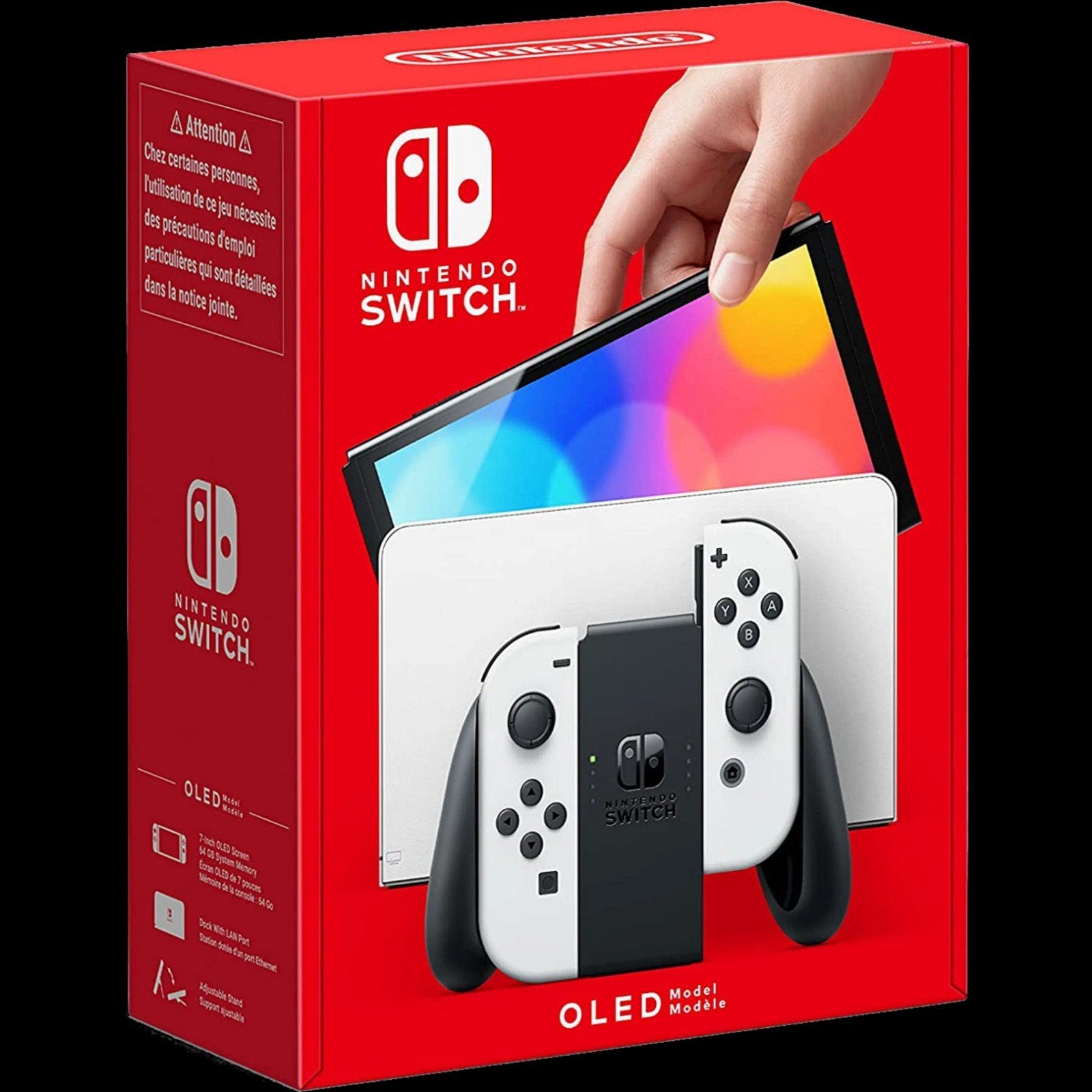Switch Oled comme neuve avec 3 mario, Enlèvement ou Envoi, Switch OLED