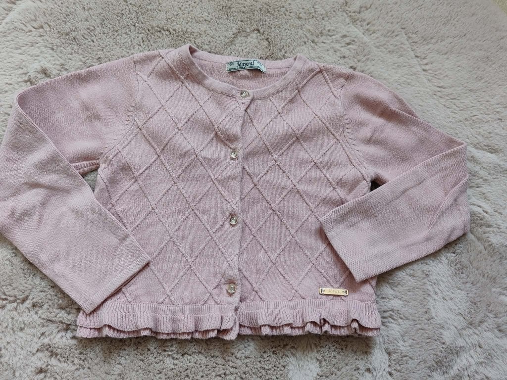 Mayoral cardigan, Enfants & Bébés, Vêtements enfant | Taille 110, Enlèvement ou Envoi, Pull ou Veste, MAYORAL, Comme neuf