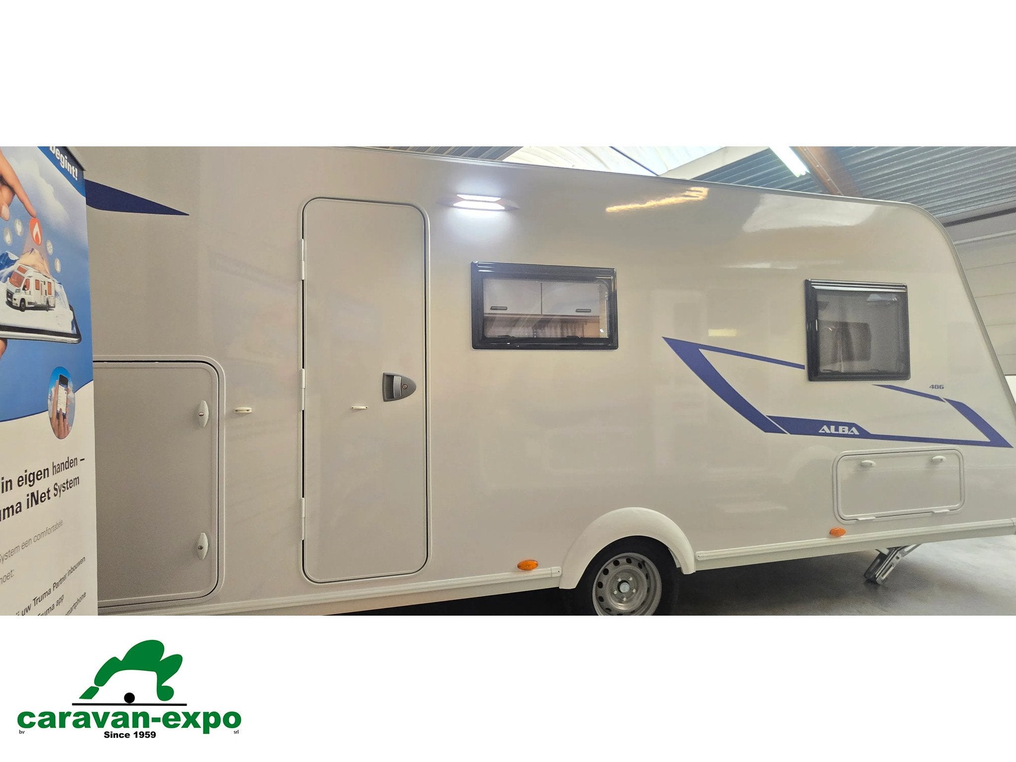CARAVELAIR ALBA 486, Bedrijf, 5 tot 6 meter, Tot en met 6, Caravelair