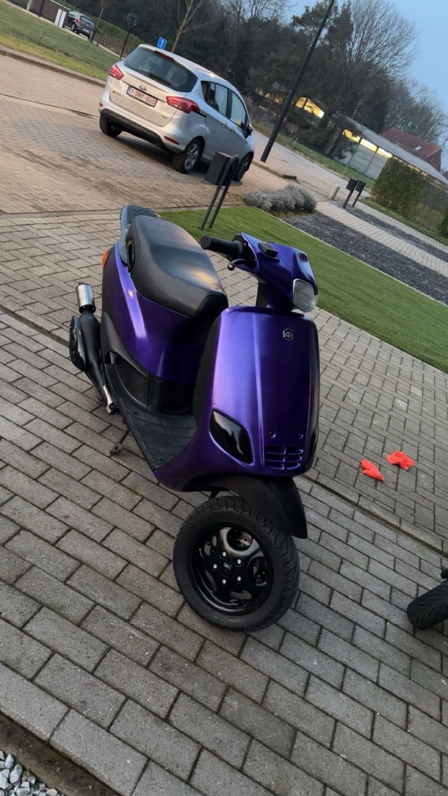 Zip Type 3 70cc, Ophalen, Tweetakt, Klasse A (25 km/u), Zo goed als nieuw