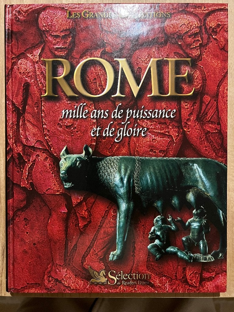 Rome mille ans de puissance et de gloire, Ophalen, Zo goed als nieuw