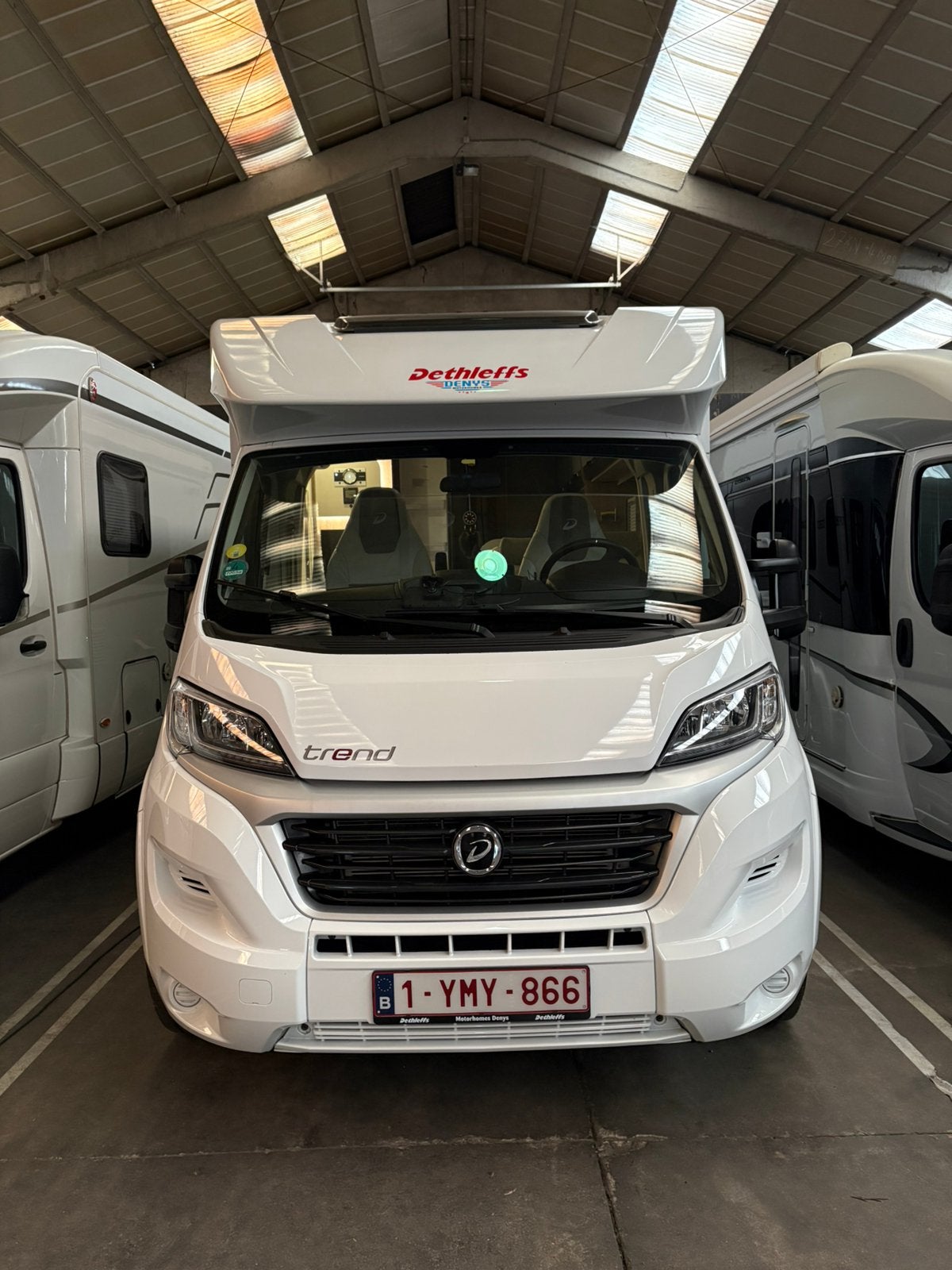 Camper te koop, Caravans en Kamperen, Mobilhomes, Automaat, Ringverwarming, Fiat, Diesel