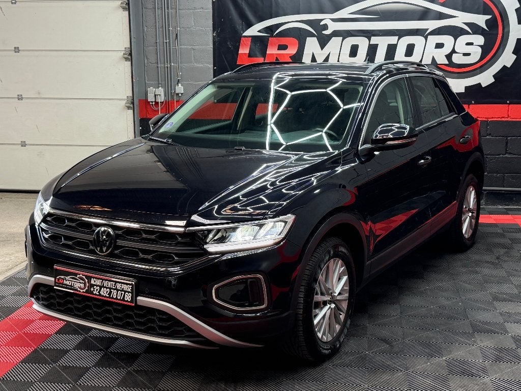 ** Volkswagen T-roc // life 2023 **, Achat, Euro 6, Entreprise, Boîte manuelle