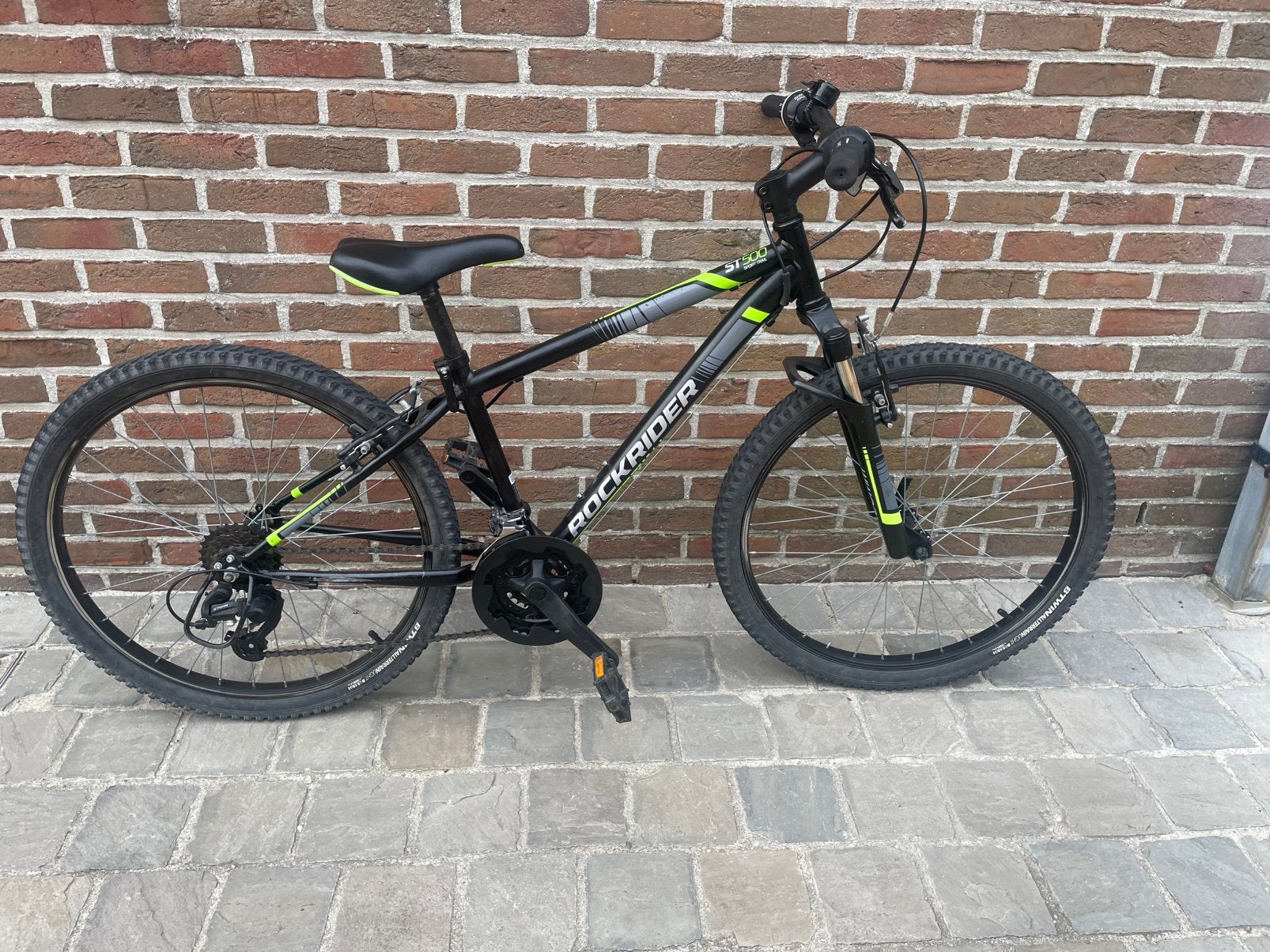 Rockrider kindermountainbike, Fietsen en Brommers, Fietsen | Mountainbikes en ATB, Ophalen, Gebruikt