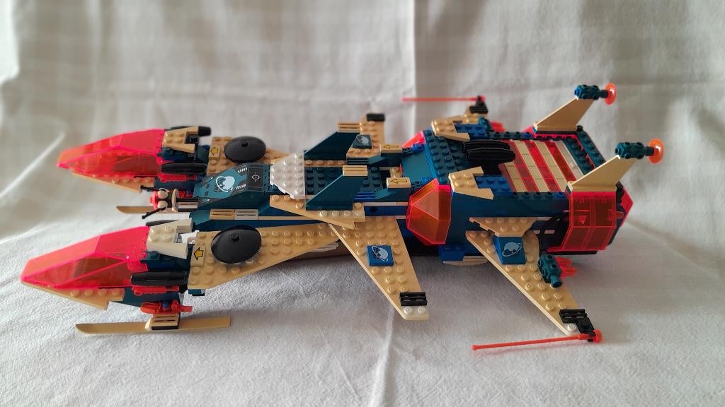 lego 6973 + gratis 6832 en 6834, Gebruikt, Lego, Ophalen of Verzenden, Space