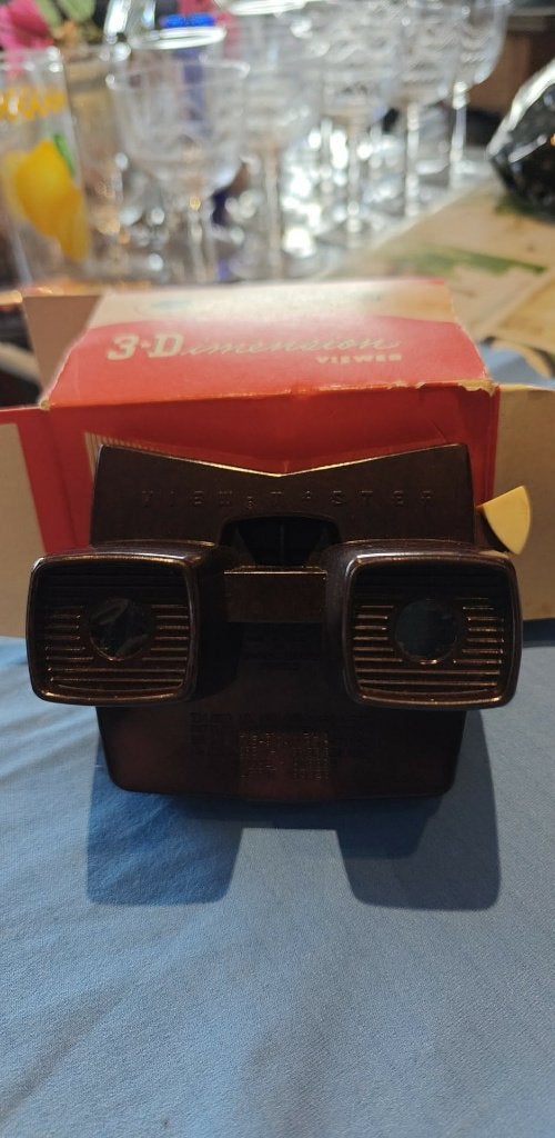 view-master model E vintage 1958 1963, Ophalen of Verzenden