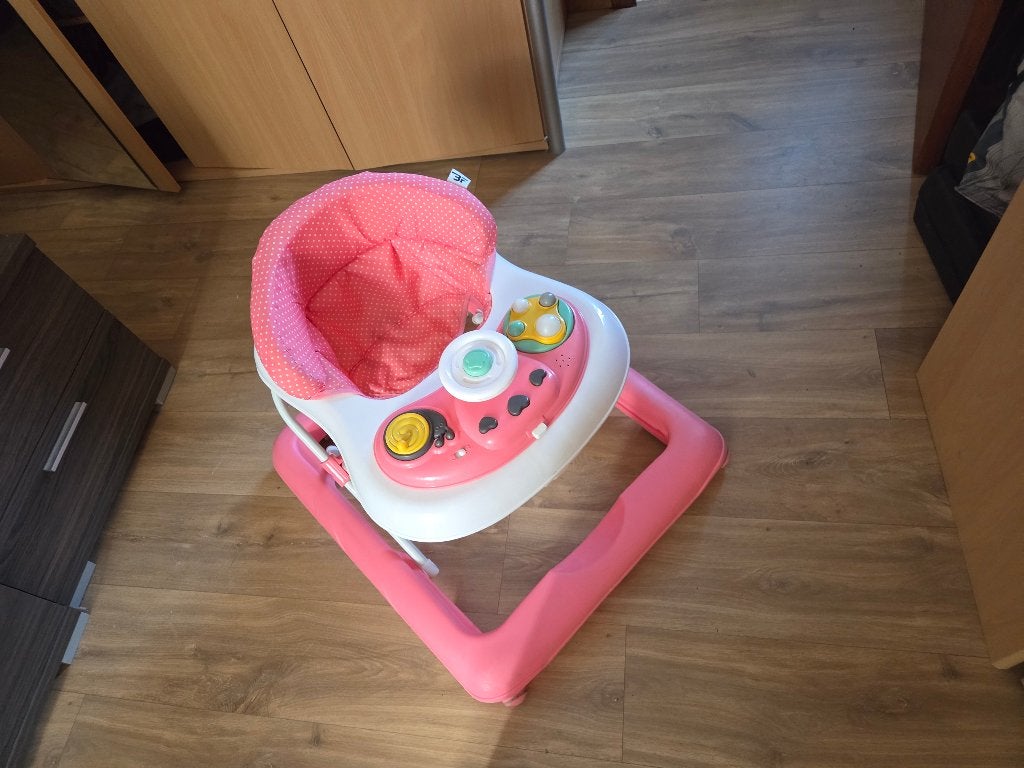 Déambulateur pour bébés, Enlèvement, Comme neuf, Autres types, Sonore