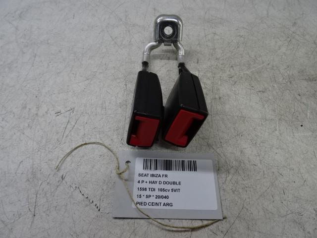 GORDELSLOT LINKS ACHTER Seat Ibiza IV (6J5), Auto-onderdelen, Interieur en Bekleding, Gebruikt, Seat