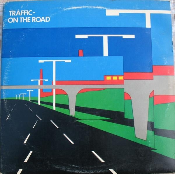 Traffic – On The Road, CD & DVD, Vinyles | Rock, Utilisé, 12 pouces, Enlèvement ou Envoi