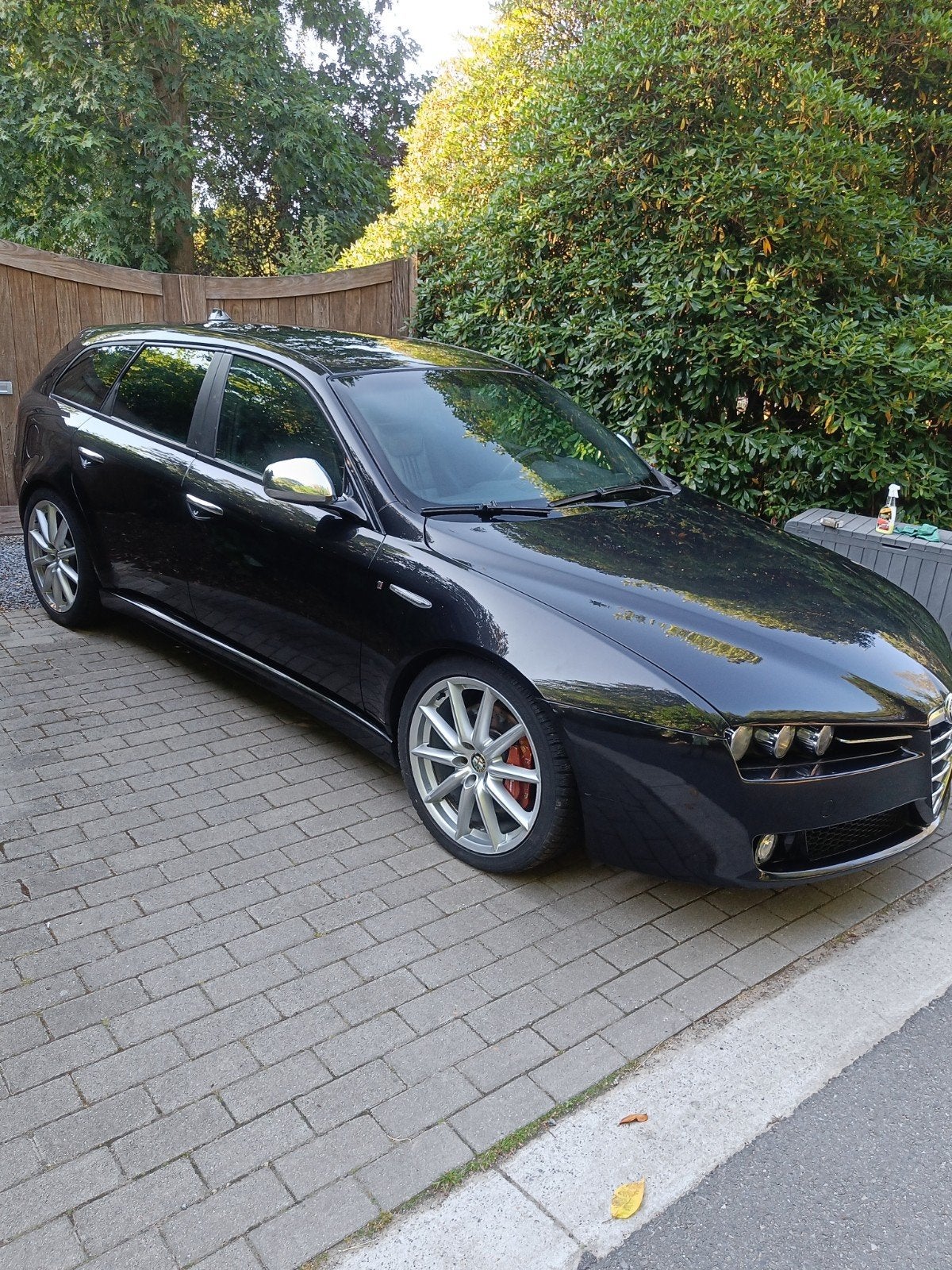 Alfa Romeo 159 TI, Ophalen, Gebruikt, Alfa Romeo