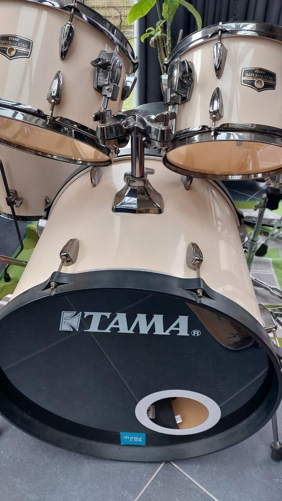 Compleet akoestisch drumstel TAMA, Musique & Instruments, Batteries & Percussions, Enlèvement, Tama
